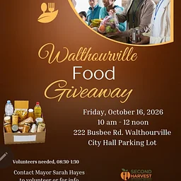Walthourville Food Giveaway