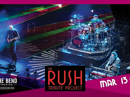 The Rush Tribute Project – March 14