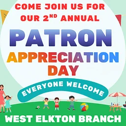 Patron Appreciation Day