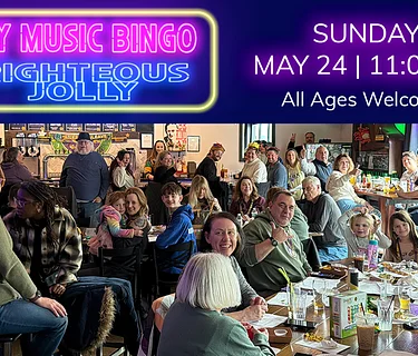 Family Music Bingo with Righteous Jolly