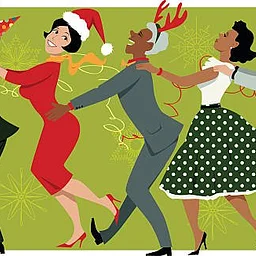 Holiday Ball WITH LIVE MUSIC FROM THE CLOUD DROPS!