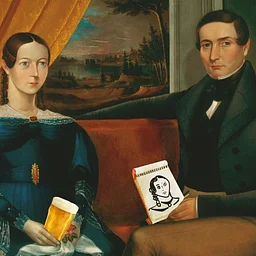 Portraits and Pints at MAG