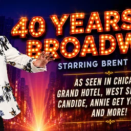 BRENT BARRETT: 40 Years of Broadway (Best of Broadway Cabaret Series)
