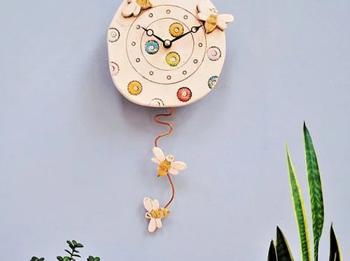 Imagine, Inspire, Create! | Only Time Will Tell-Clay Clock | Tuesday | May 12th 2026