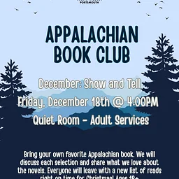 APPALACHIAN BOOK CLUB: DECEMBER SHOW AND TELL