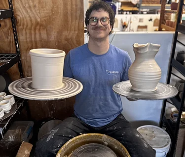 Crockery with Henry Sekeres on Saturday, June 13 from 9:00-11:00