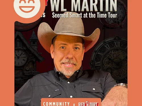 William Lee Martin: Seemed Smart at the Time Tour