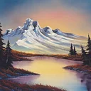 Bob Ross Painting Workshop: S06 E08—Horizons West