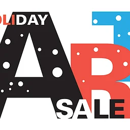 Holiday Art Sale
