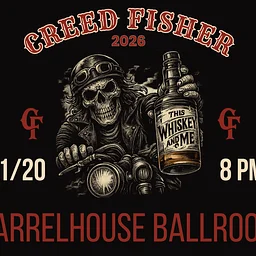 Creed Fisher with Kevin Thomas