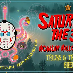Halloween Party ft. Foggy Mountain Spaceship