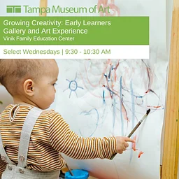 Growing Creatively: Early Learners Gallery & Art Experience