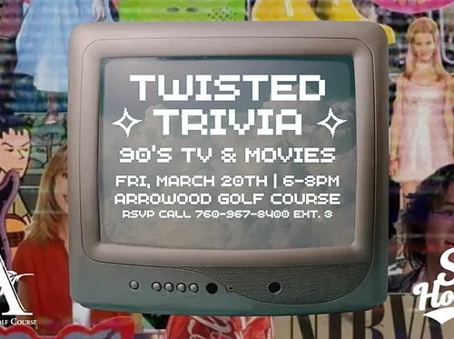 Twisted Trivia: 90’s Tv & Movies