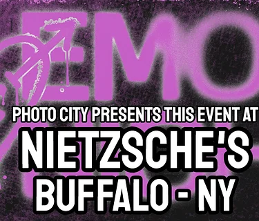 Emo Night - Buffalo (Summer 2026 Edition)