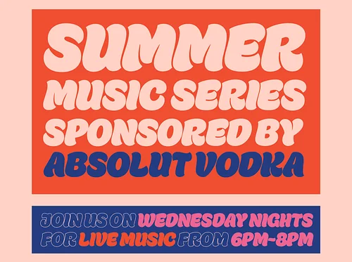 GLBC x Absolut Summer Music Series