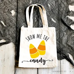 Trick or Treat Tote - Afternoon Session