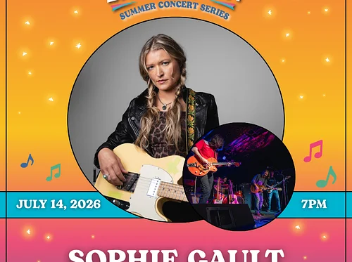 Concert: Sophie Gault / Lazy Villains