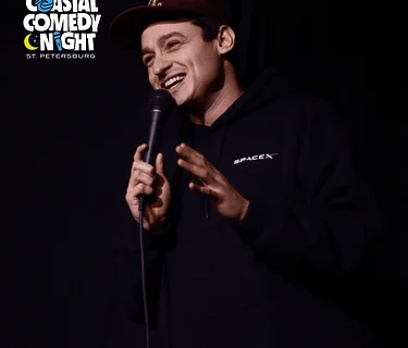 Giulio Gallarotti - Coastal Comedy Night