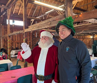 Sutton Chain of Lights & Breakfast with Santa 2026