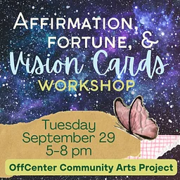 Affirmation, Fortune, & Vision Cards