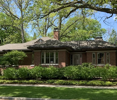 Walking Tour: Prairie School North Evanston