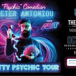 Peter Antoniou – Psychic Comedian 2026