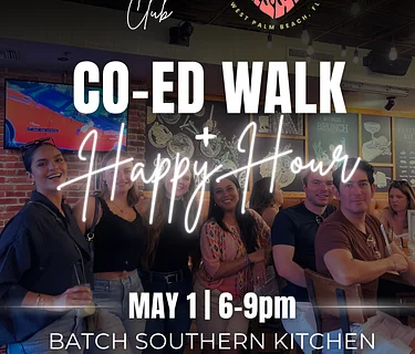 Co-ed walk & HH with Era club