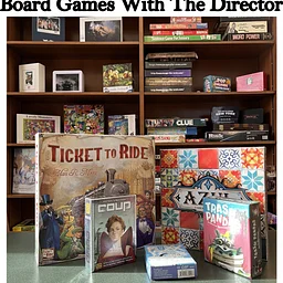 Board Games With the Library Director - Dobbs Ferry Library