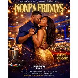 Konpa Fridays at Golden Blue