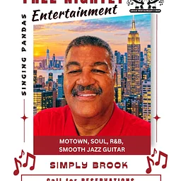 SIMPLY BROOK 2nd SHOW 7:30-8:30