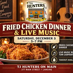 Dec. 5th |🍗 FRIED CHICKEN DINNER & LIVE MUSIC 🎶