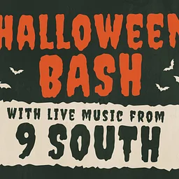 halloween bash with 9 South