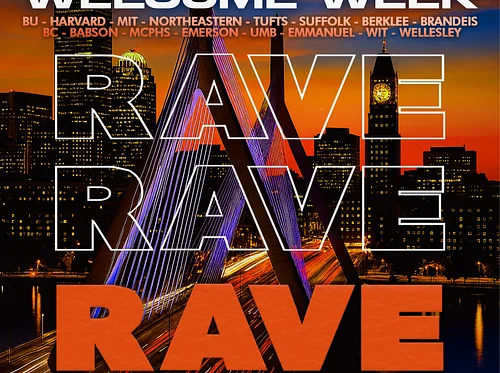 Boston Welcome Week Rave