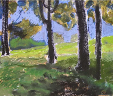 Experimental Drawing Techniques in Pastel & Mixed Media with Jude Valentine