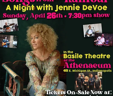 Songs From The Rain Jar: A Night with Jennie DeVoe