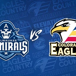 Colorado Eagles Vs. Milwaukee Admirals
