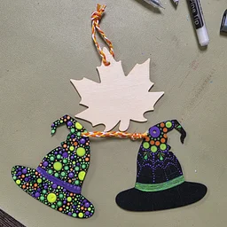 MANDALA DOT PAINTING: Autumn Magic