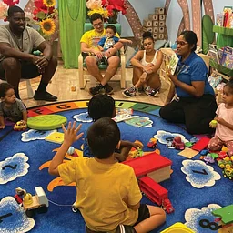 Sprouting STEM Early Childhood Learning Lab Wiggle Time Fridays