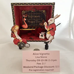 Fall Show Workshop: Alice Vignette