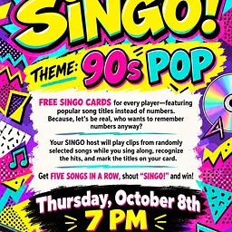 Singo Theme 90's Pop