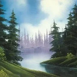 Bob Ross Painting Workshop: S26 E01—In the Stillness of Morning