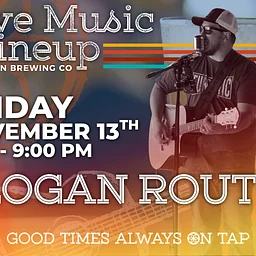 Live Music Lineup: Logan Route