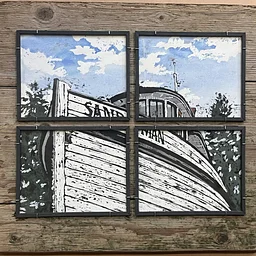 "Hidden in Plain Sight" Artwork by Curtiss Hall