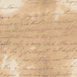 WRITE ME AT EVERY OPPORTUNITY – A Revolutionary War Story Stage Performance