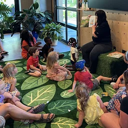 Gardens Storytime