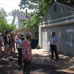 Walking Tour: Evanston’s Alleys