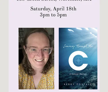 Book Signing with Kerry Postale