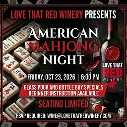 AMERICAN MAHJONG Wine Night