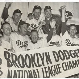 "The Brooklyn Dodgers" Talk by John Zinn