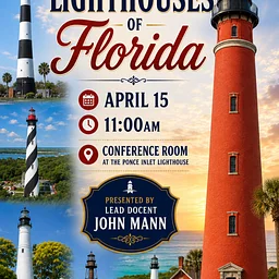 Thursday at the Tower: Lighthouses of Florida